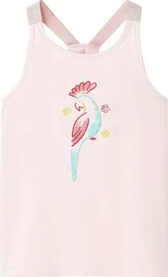 Produktbild von CLORIS Kinder-Tanktop Zartrosa 104 - Langarmshirts LL0000255611