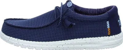 Produktbild von Hey Dude Wally Sport Sportief - Blauw - Maat 48