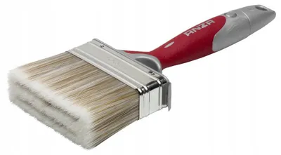 Produktbild von Anza Flachpinsel 75 mm für Wasser- und Ölfarben