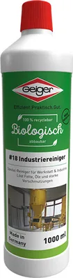 Produktbild von Geiger Industriereiniger
