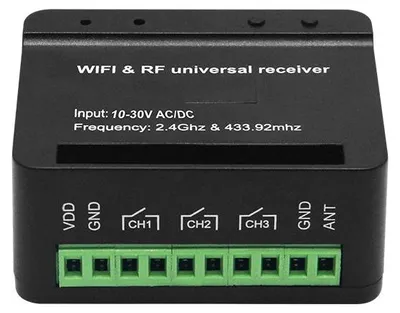Obrázok produktu pre IN WiFi / RF prijímač pre pohony brán (ref. 553055)