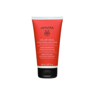 Zdjęcie produktu dla Apivita Color Seal Color Protect Conditioner odżywka ochronna do włosów farbowanych 150 ml