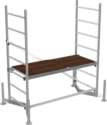 Zdjęcie produktu dla KRAUSE ClimTec rusztowanie aluminiowe 3m 710116