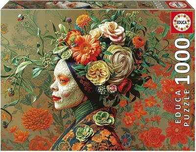 Obrázok produktu pre Puzzle EDUCA Kráľovná jašterica, 1000 dielov, 48x68 cm, pre dospelých od 12 rokov