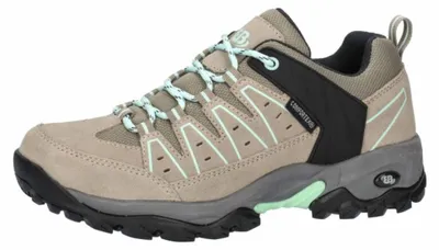 Productafbeelding van Brütting wandelschoenen Mount Pinos Low met comfortex - Beige - Turqoise