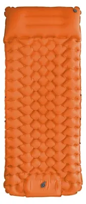 Produktbild von Ultraleichte, aufblasbare Isomatte mit integrierter Fußpumpe, wasserdicht, selbstaufblasend, tragbare Reise-, Outdoor-, Camping- und Wander-Luftmatratze