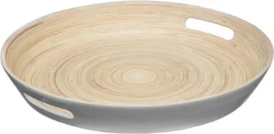 Produktbild von Eazy Living Serviertablett aus Bambus Alex Ø 42 cm