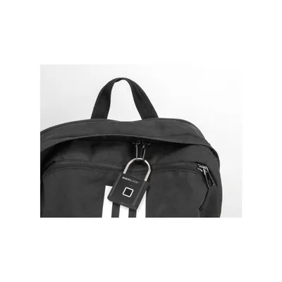 Produktbild von Navilock Vorhängeschloss mit Fingerabdruck 75 x 45 13 mm schwarz (20965)