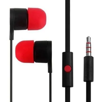 Produktbild von Originálna stereo náhlavná súprava HTC RC-E295 Black Red pre HTC One **NEW**