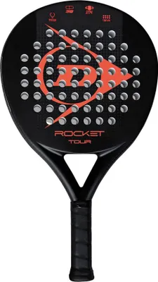 Produktbild von DUNLOP ROCKET TOUR RED Black/Red -