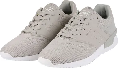 Produktbild von Bjorn Borg R140 KNT M  Sneakers Laag - Lichtgrijs - Maat 46