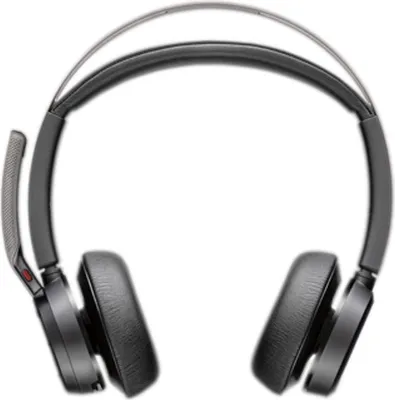 Produktbild von HP Poly Voyager Focus 2 USB-C-C Headset +USB-C/A-Adapter