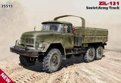 Obrázek produktu pro Icm 35515 Zil131 1-35