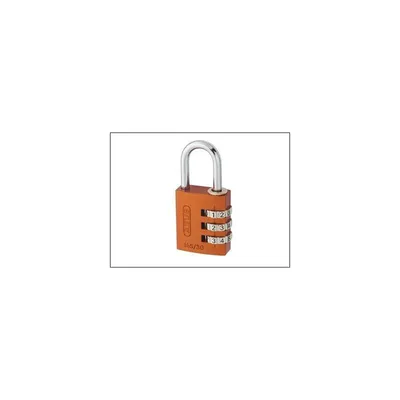 Produktbild von Vorhängeschloss Abus 724/20 orange für Code 52678