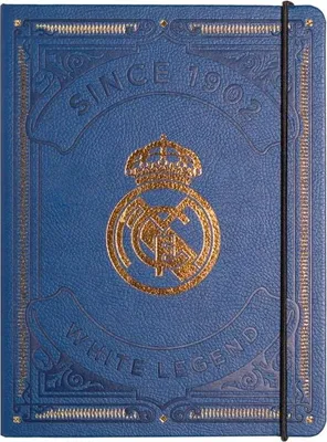 Immagine prodotto di Quaderno A5 Real Madrid, , ideale per prendere appunti