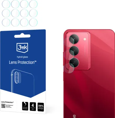 Produktbild von 3mk Hybridglas Lens Protection für Realme 14xKamera Objektiv Kameralinse  0,16mm 6H (4 Stück)