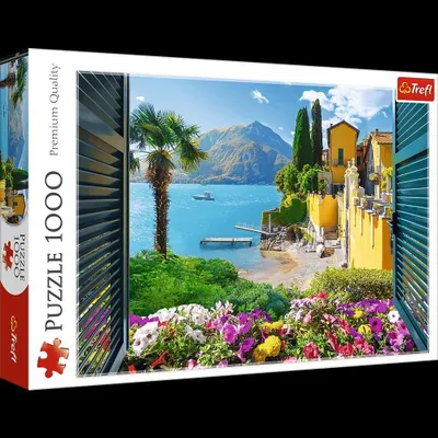 Immagine prodotto di Puzzle 1000 Vista del lago di Como 10951