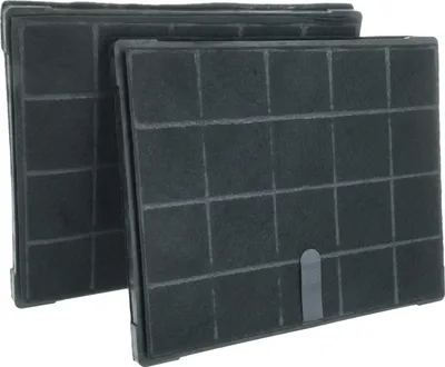 Produktbild von vhbw 2x Aktivkohlefilter kompatibel mit Whirlpool 857661530200, 857661430190, AE605E, 859960030210, 859960030190, 857661630210 Dunstabzugshaube
