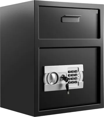 Produktbild von Elektronische Geldschublade Schwarz 42L