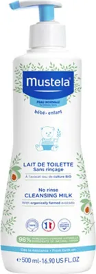 Imagen del producto de Mustela, loción limpiadora, 500 ml