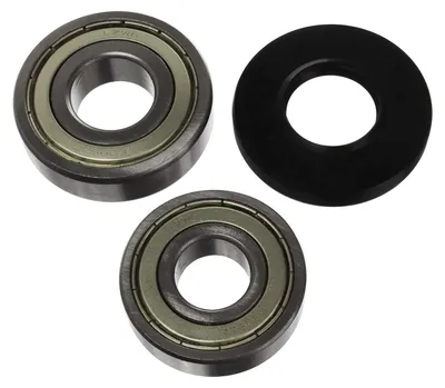 Lager-Set 6305ZZ & 6306ZZ mit Dichtring für Waschmaschinen