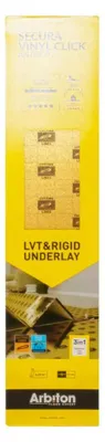 Produktbild von Xps Unterlagenfolie Für Lvt/Spc Arbitron Secura Vinyl Click 3In1