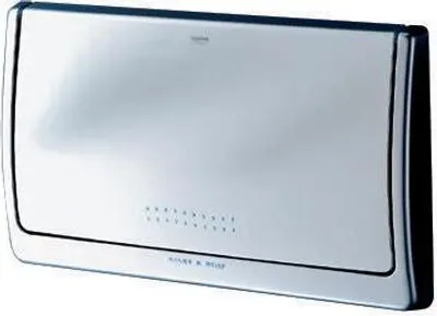 Produktbild von Grohe Classic Abdeckplatte 330 für Spülkasten 6-9l chrom - 37053000