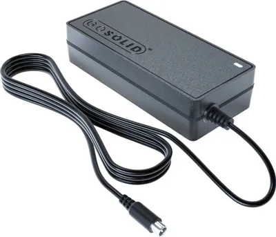 Immagine prodotto di GO SOLID! Caricabatterie compatibile con Pure Electric Advance & Advance+ Monopattino Elettrico 42V 2A