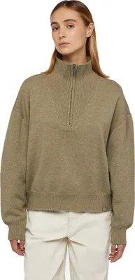 Produktbild von Dickies East Helena Halbzippullover Grün XS Frau Grün XS