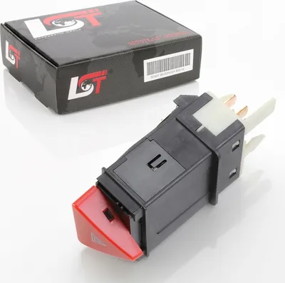 Produktbild von Warnblinklicht Warnblinker Schalter Knopf 6N0953235B für VW LUPO 6X / 6E