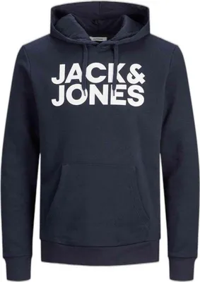 Produktbild von Jack & Jones 12152840, Erwachsener, Blau, S, Baumwolle, Polyester, Nicht bleichen, Natürliche Trocknung