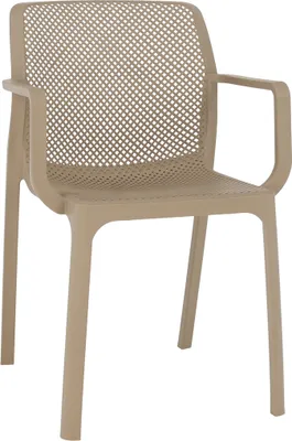 Produktbild von Kondela Gartenstuhl Frenia - Taupe