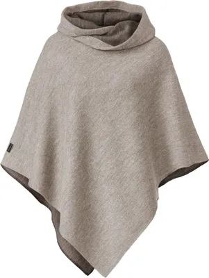 Produktbild von Mufflon Mu-Maxi Poncho stone/granit one size