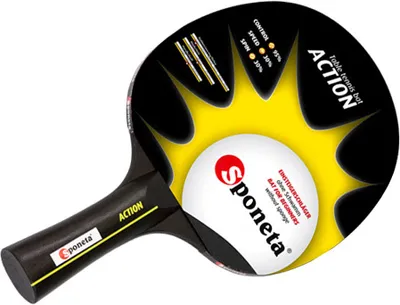 Produktbild von Sponeta Action Tischtennisschläger; 199129
