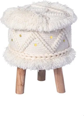 Produktbild von Hocker Bohist 500 Creme
