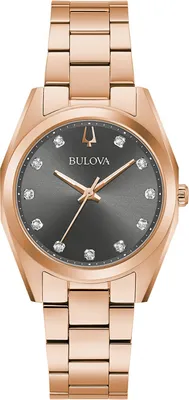 Image de Montre Bulova 97P156 Surveyor Diamant pour dames