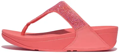 Produktbild von FitFlop Lulu Toe Post Rosy Coral Größe EU 42