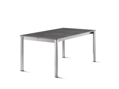 Produktbild von Sieger Ausziehtisch Aluminium/Vivodur 165/225/285x95 cm