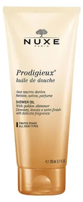 Imagen del producto de Nuxe Prodigieux Kostbares Parfümiertes Duschöl 200ml