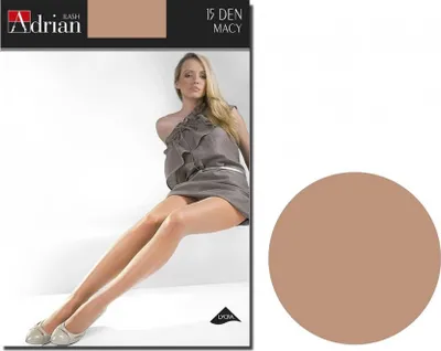 Produktbild von ADRIAN KLASSISCHE STRUMPFHOSE 15 DEN MACY Playa 2