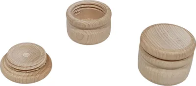 Produktbild von Zahnschatulle aus Buchenholz, Ø 4,2 cm