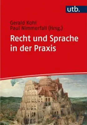 Zdjęcie produktu dla Recht und Sprache in der Praxis