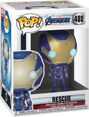 Obrázok produktu pre FUNKO POP! Marvel Avengers: Endgame Rescue, zberateľská figúrka, Komiks, 90 g