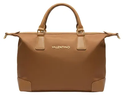 Immagine prodotto di Valentino, borsa a mano Jenny Re, color marrone nocciola, per donna