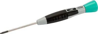 Produktbild von Bahco Präzisions-torx®-schraubendreher T6x50 Mm Silber Silber One Size