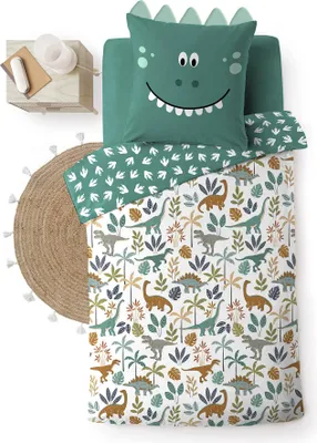 Image de Housse de couette + taie enfant Animaux