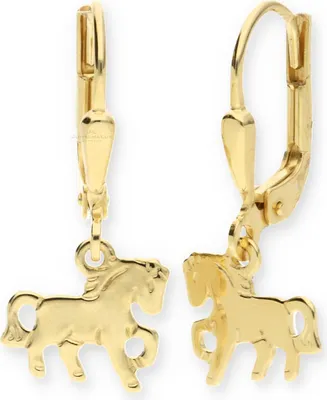 Produktbild von JuwelmaLux Ohrhänger Pferde JL14-06-0021 Gold 333