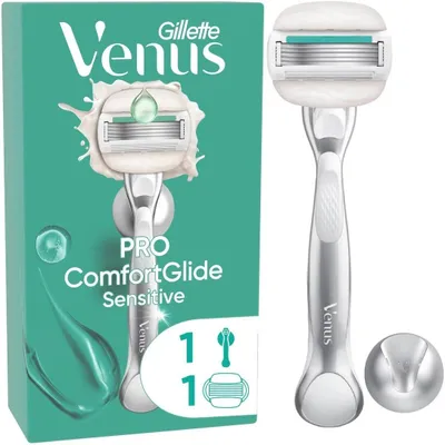 Obrázek produktu pro Gillette 8700216489720 Gillette Venus PRO ComfortGlide Sensitive Nassrasierer Damen