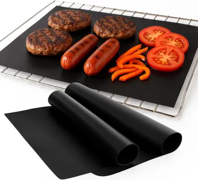 Zdjęcie produktu dla Mata do pieczenia teflonowa do grilla piekarnika 40x33cm TACKA RUSZT