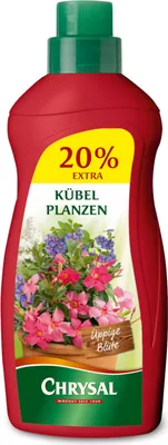 Produktbild von Chrysal Spezialdünger für Kübelpflanzen Flüssigdünger - 1200 ml